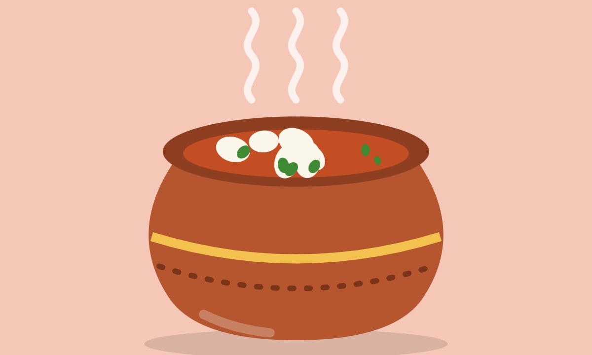 A drawing of Anday ka Salan