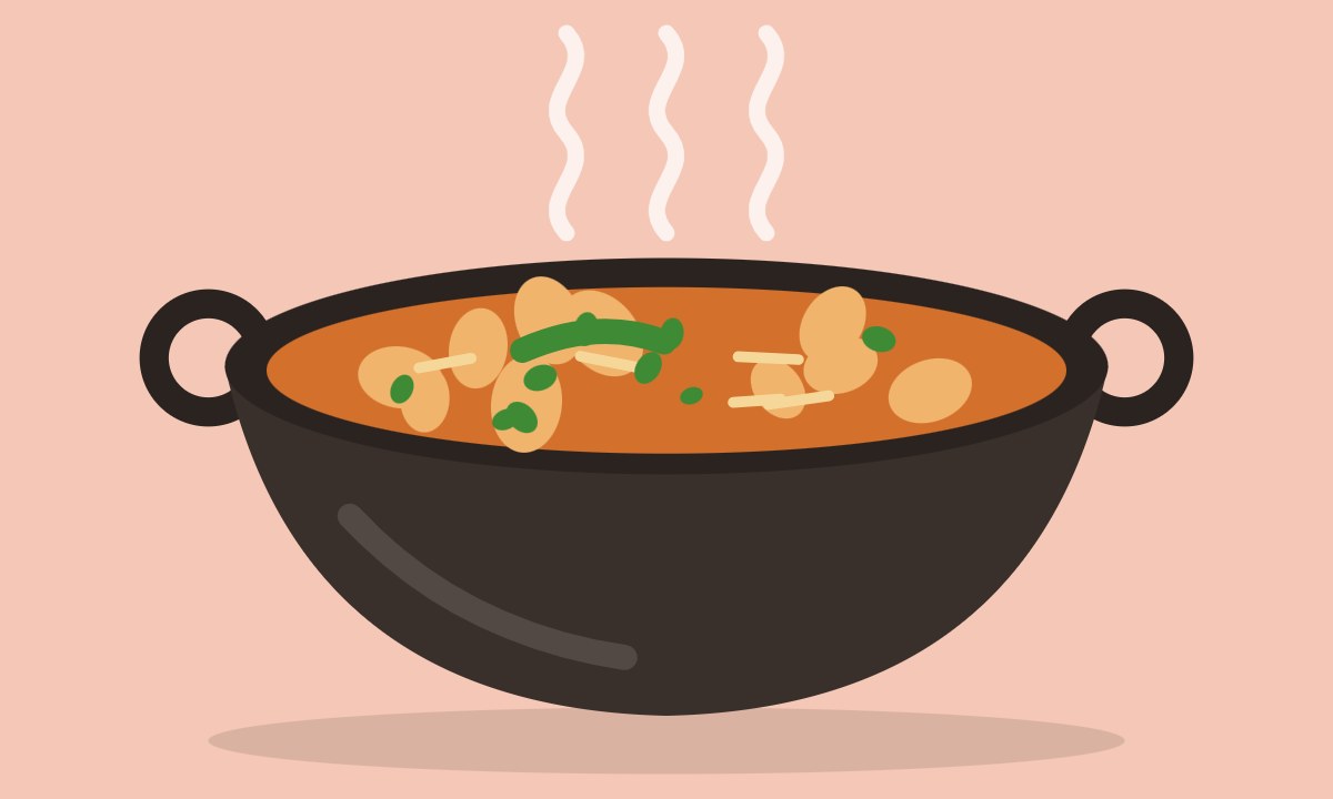 A drawing of Chicken Cashew Stir-Fry