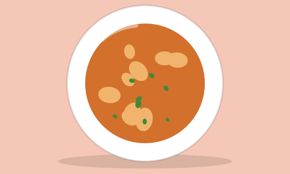 A drawing of Chicken Jalfrezi