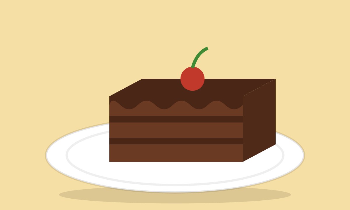 A drawing of Chocolate Chip Muffins