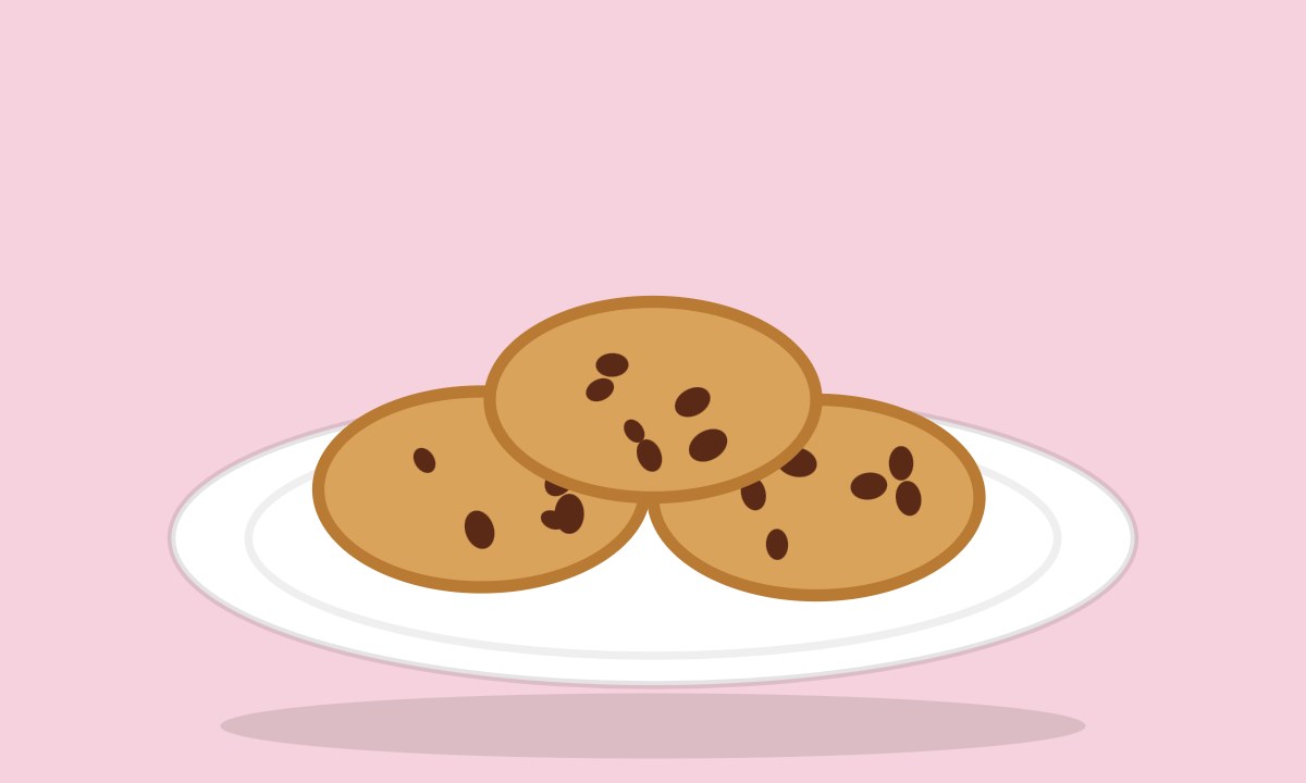 A drawing of Cookies