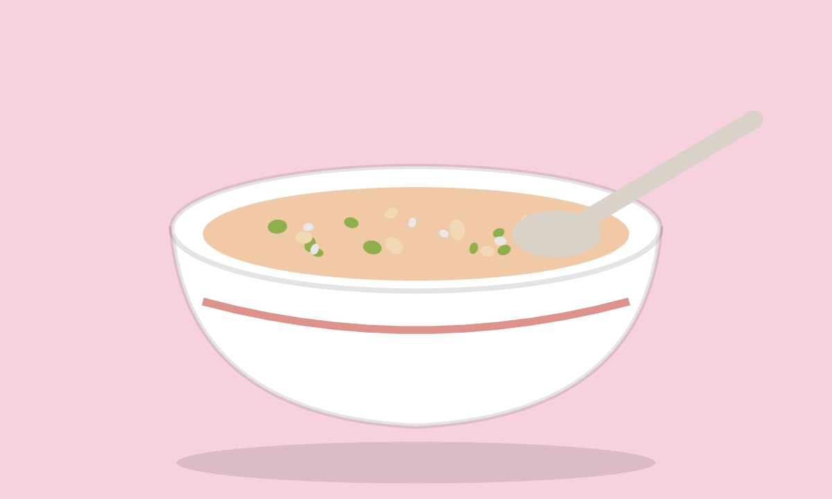 A drawing of Double ka Meetha