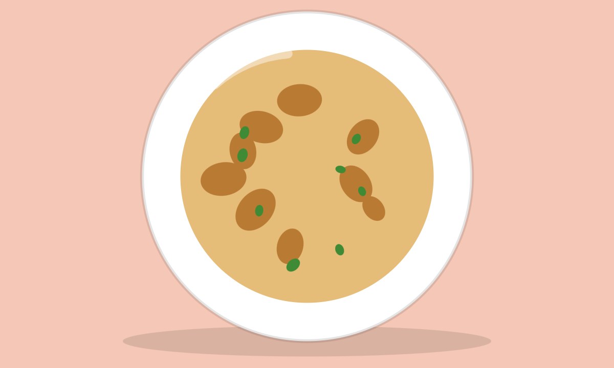 A drawing of Focaccia