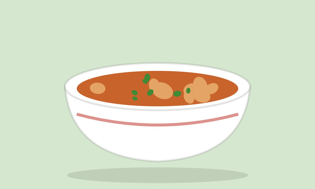 A drawing of Garlic Mayo Dip