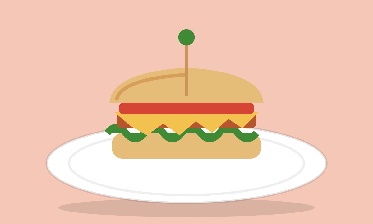 A drawing of Grilled Cheese Sandwich