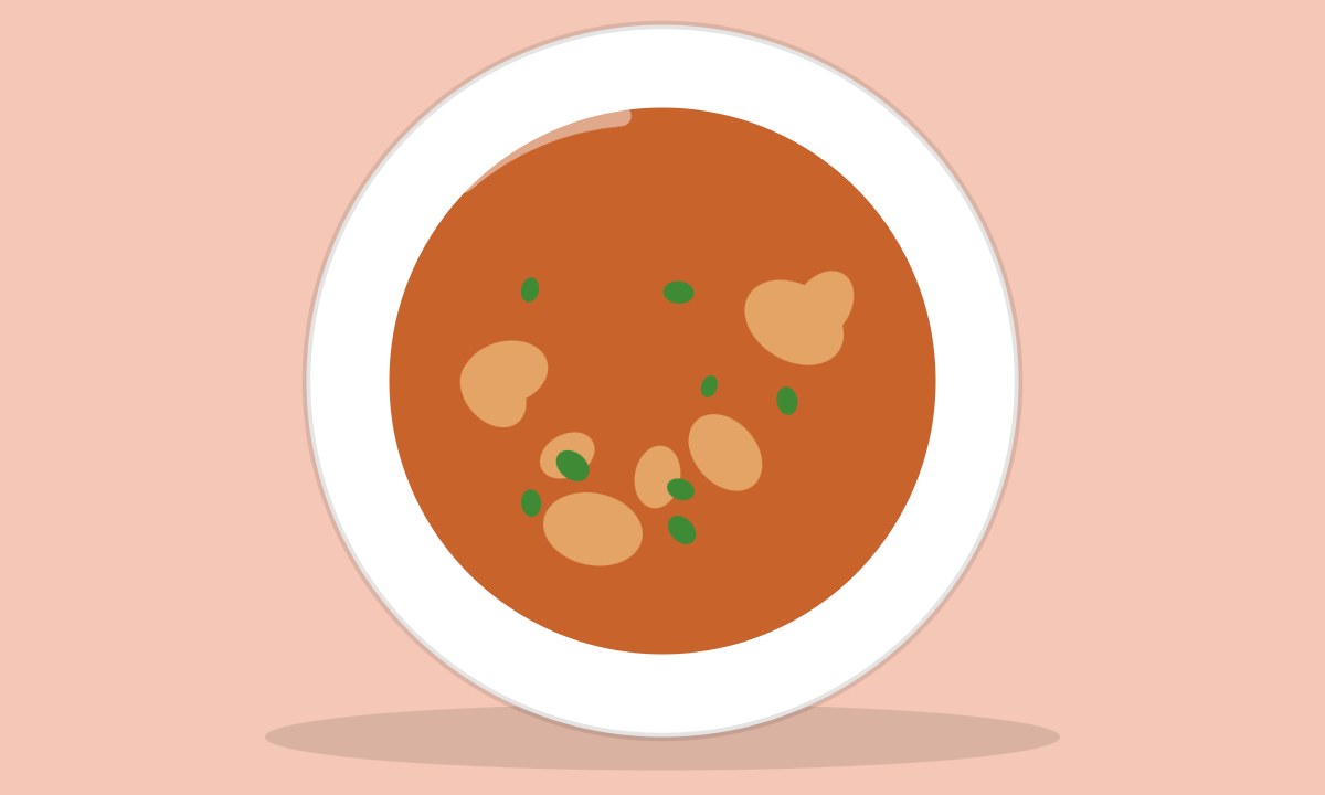 A drawing of Jacket Potato with Cheese