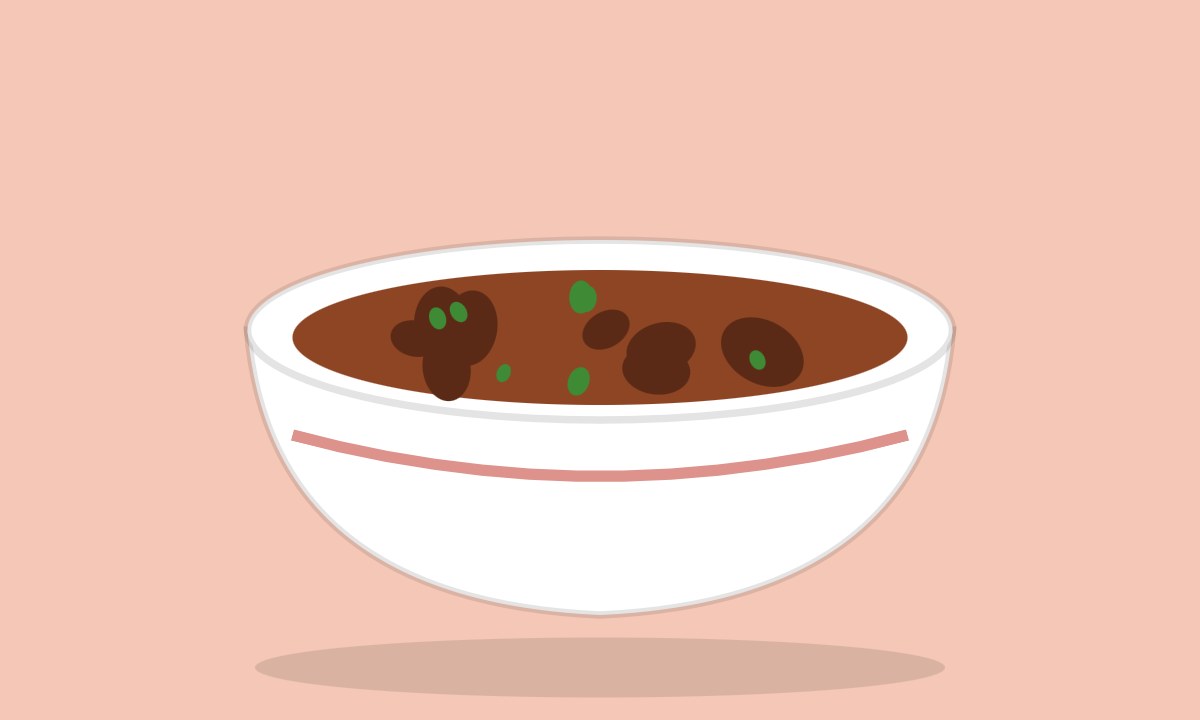 A drawing of Karelay Gosht