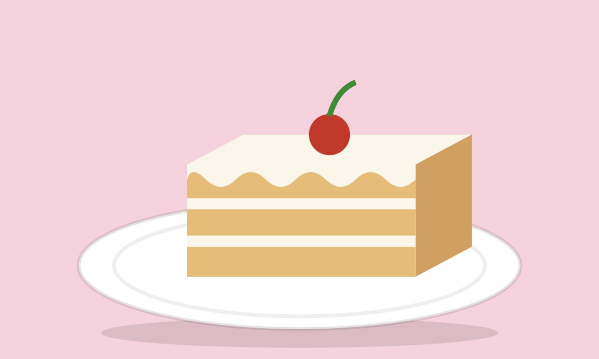 A drawing of Lotus Biscoff Cheesecake