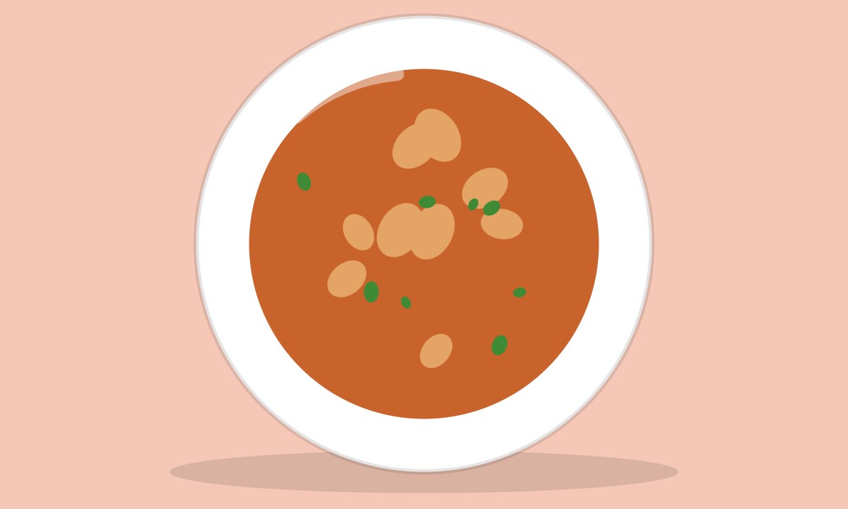 A drawing of Mashed Potatoes