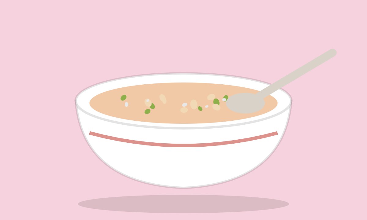 A drawing of Milk Barfi