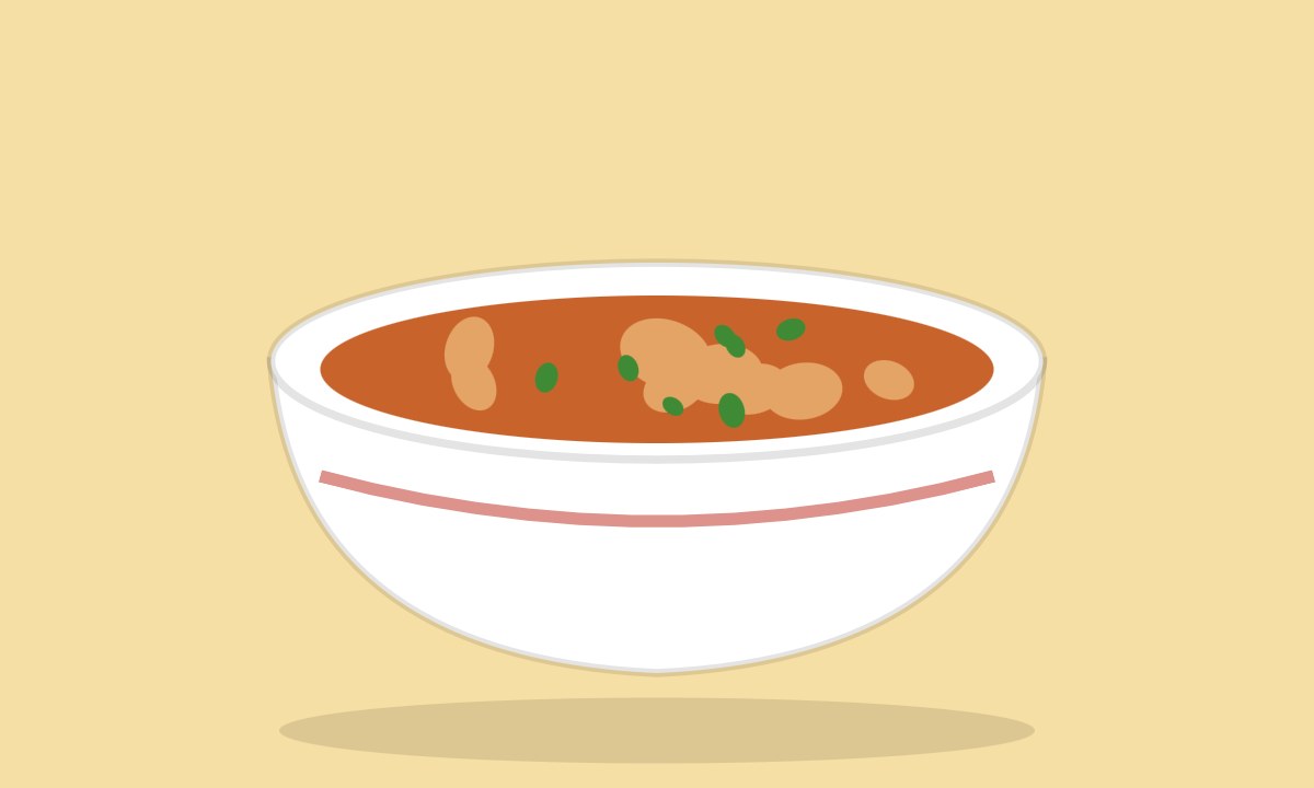 A drawing of Oatmeal Porridge