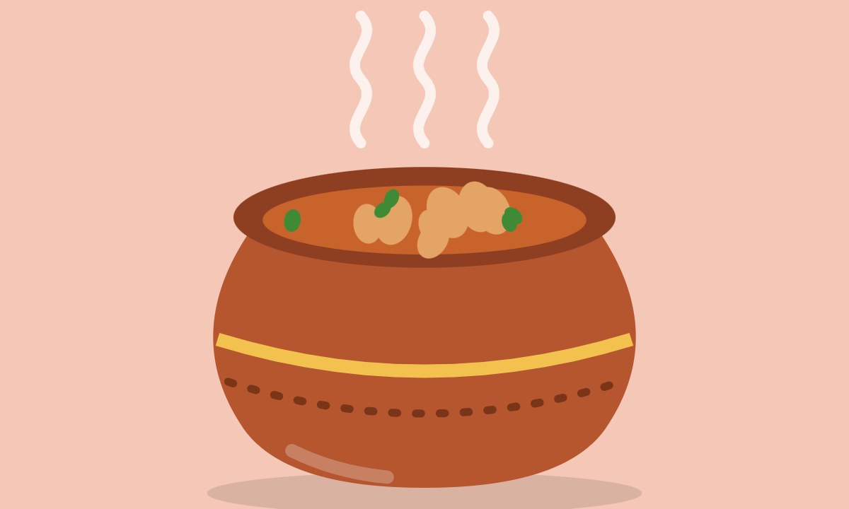 A drawing of Pyaz Karelay