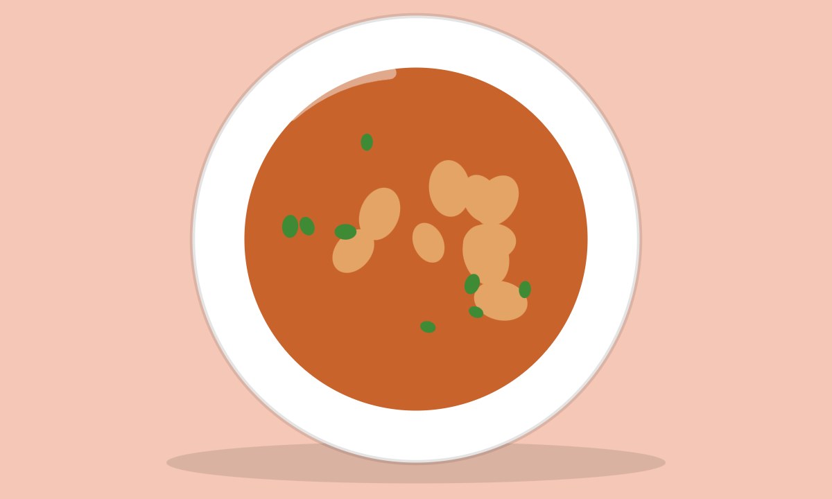 A drawing of Sauteed Vegetables