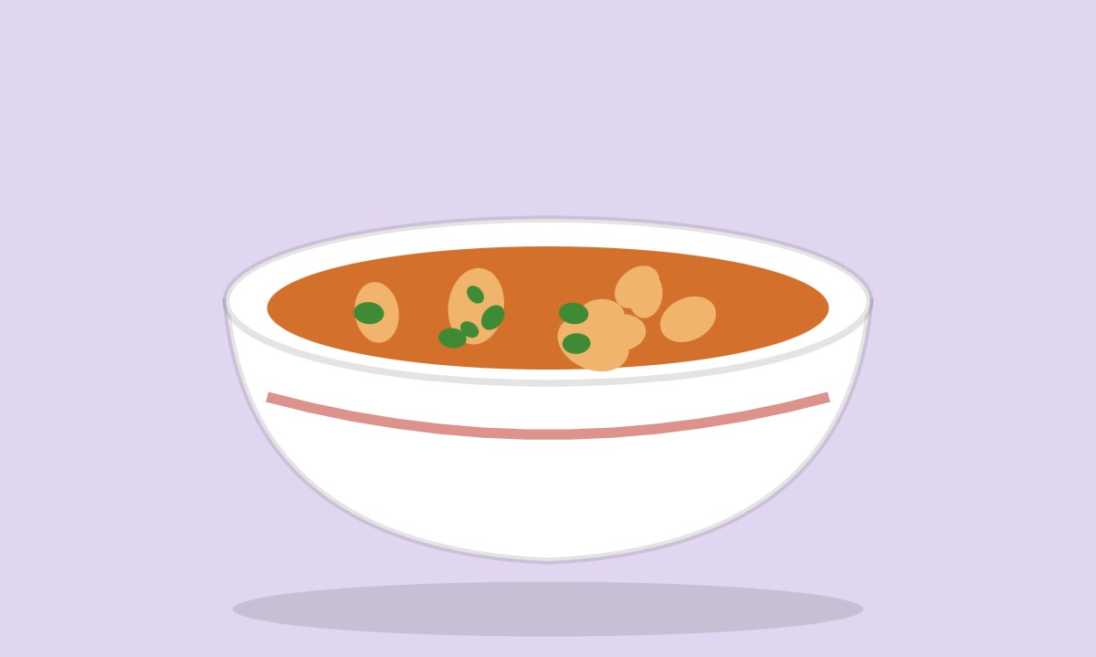 A drawing of Shadi Chicken Roast