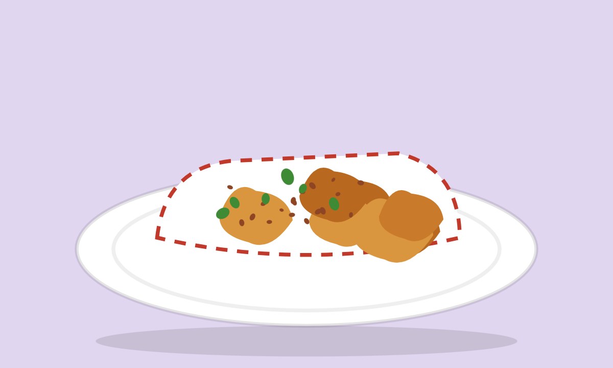 A drawing of Smoky Grilled Wings
